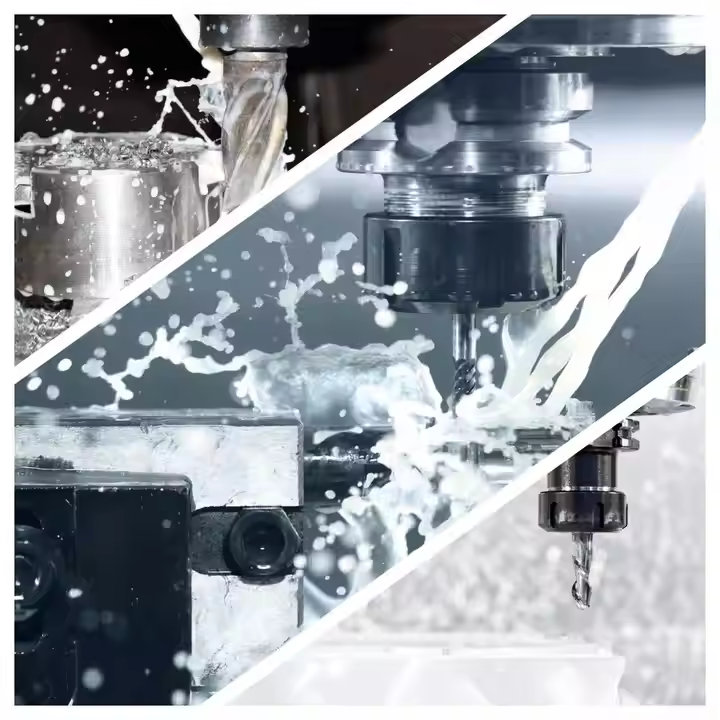 5 axis metal cnc machine